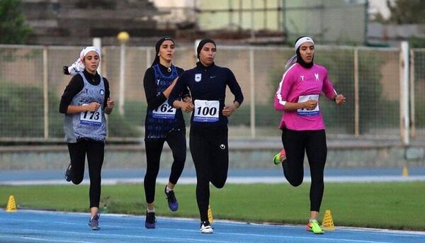 عکس دوومیدانی زنان خارجی