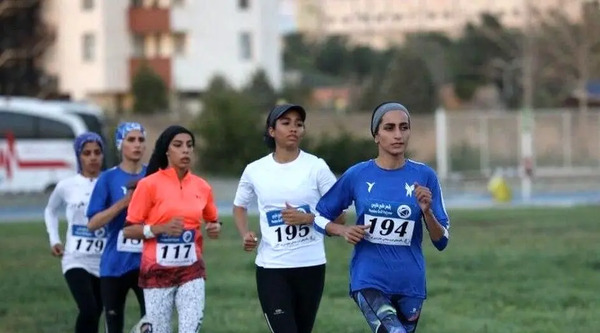 عکس دوومیدانی ناشنوایان