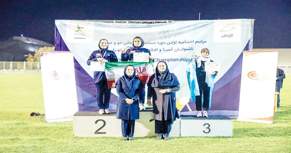 عکس دوومیدانی ناشنوایان