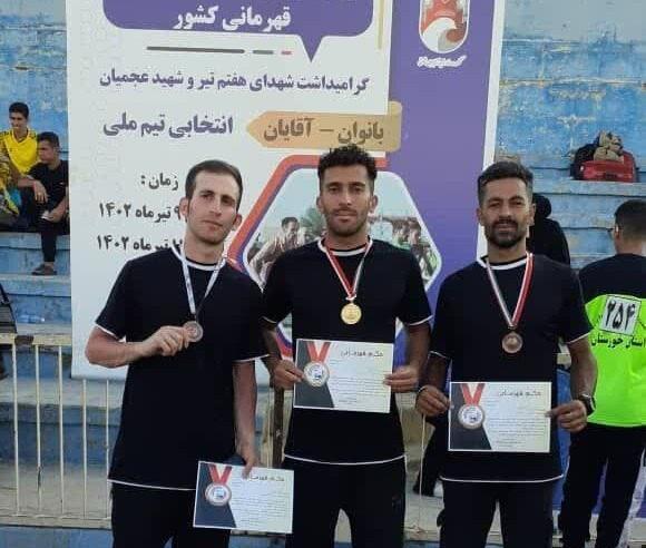 عکس دوومیدانی ناشنوایان