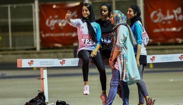 عکس دوومیدانی بانوان