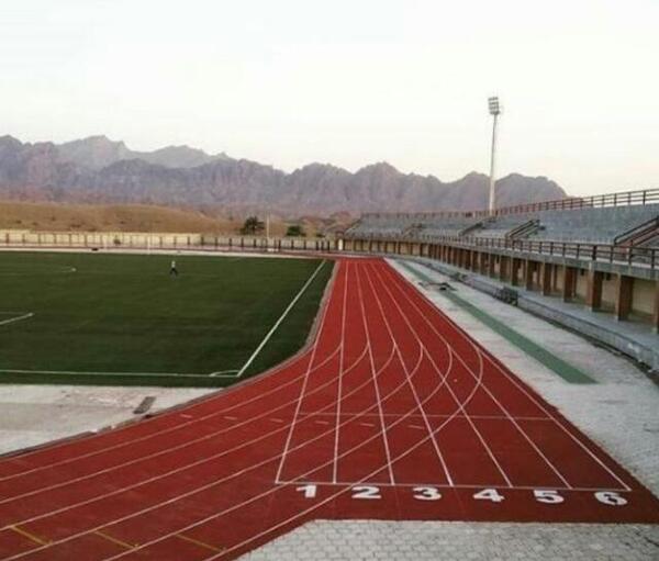 عکس پیست دوومیدانی