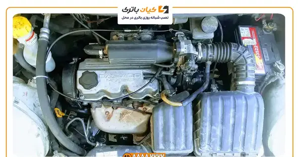عکس موتور دوو ماتیز