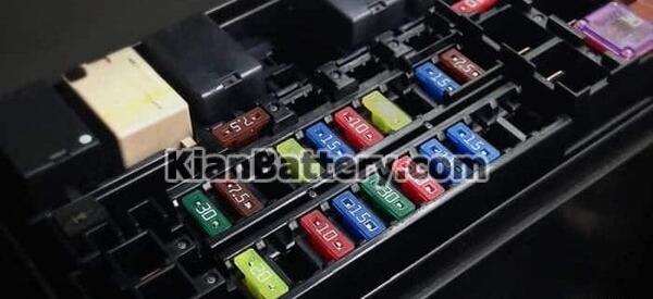 عکس جعبه فیوز دوو ماتیز