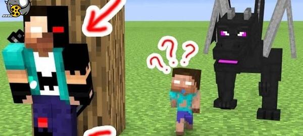 عکس ممد ممد قلی در ماین کرافت