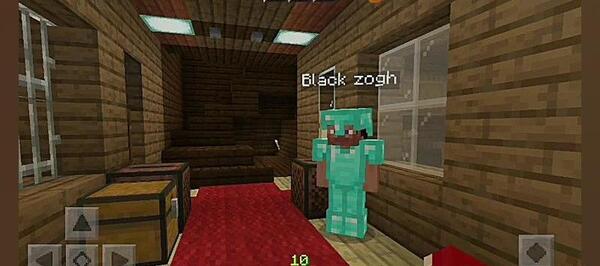 عکس ممد قلی ماین کرافت