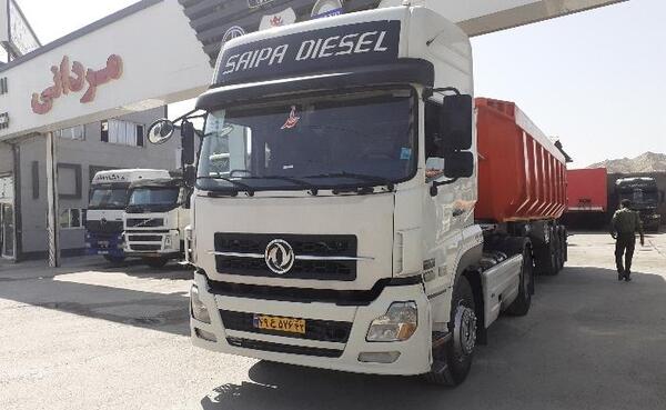 عکس ماشین سنگین دانگ فنگ