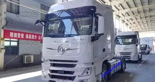عکس ماشین سنگین دانگ فنگ