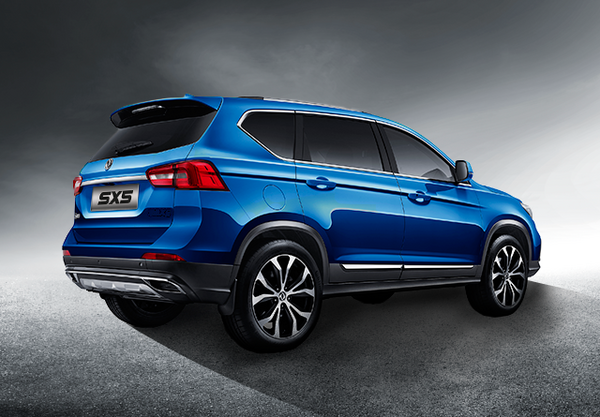 عکس ماشین دانگ فنگ sx5