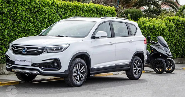 عکس ماشین دانگ فنگ sx5