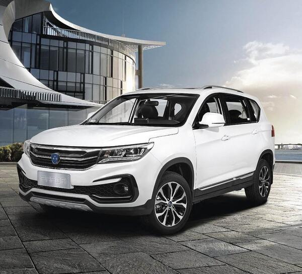 عکس ماشین دانگ فنگ sx5