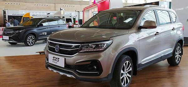 عکس ماشین دانگ فنگ sx5