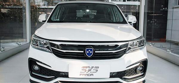 عکس ماشین دانگ فنگ sx5