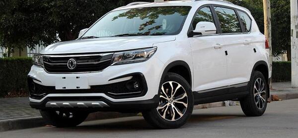 عکس ماشین دانگ فنگ sx5