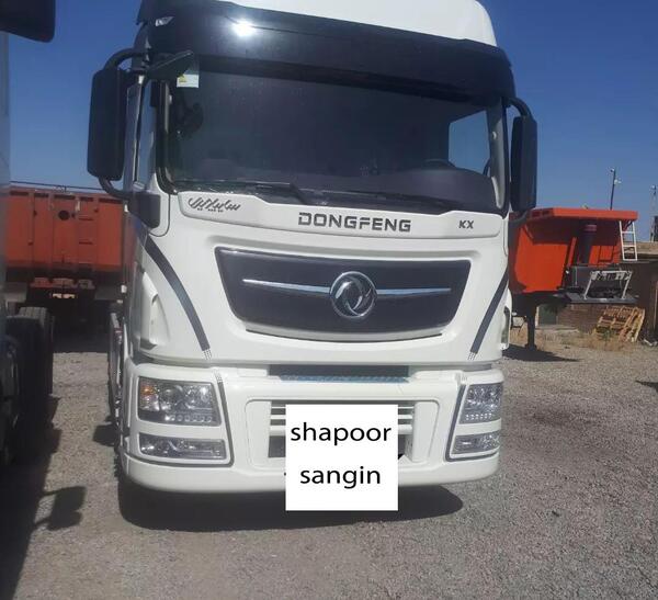 عکس دنده ماشین سنگین دانگ فنگ