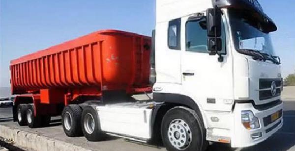 عکس داخل کامیون دانگ و فنگ