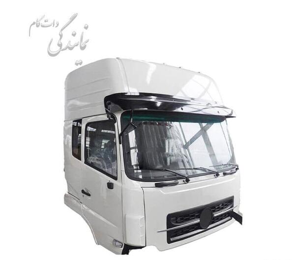 عکس داخل ماشین سنگین دانگ و فنگ