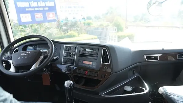 عکس داخل کابین دانگ فنگ