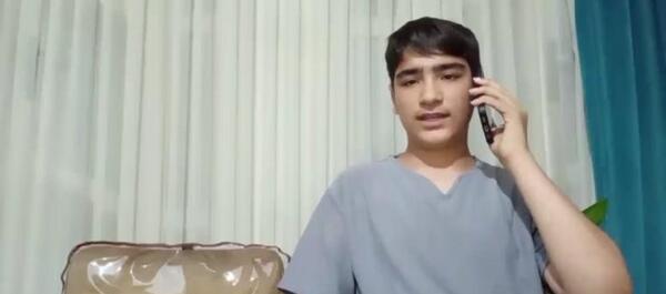 عکس ممد قلی زنگ زدم