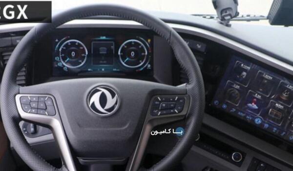 عکس داخل تریلی دانگ و فنگ