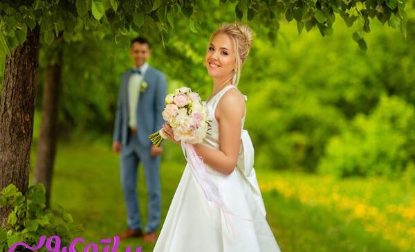 عکسهای زیبای عروس و داماد