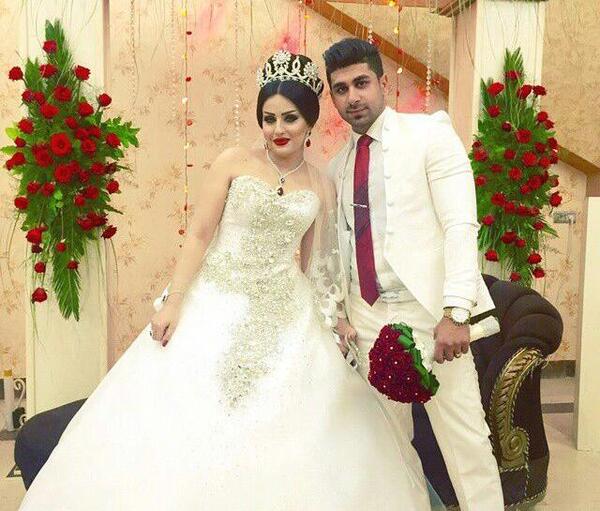 عکسهای عروس و داماد ایرانی