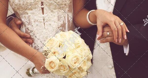 دانلود عکس عروس و داماد عاشقانه