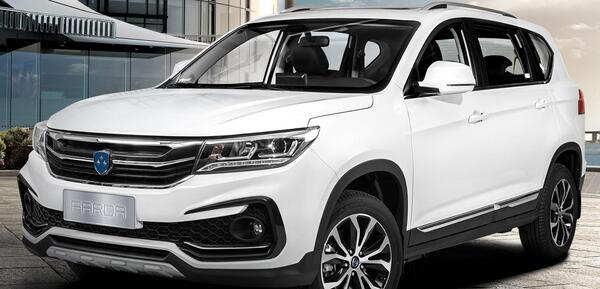 عکس دانگ فنگ sx5