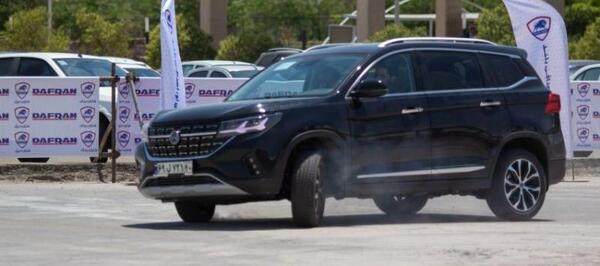 عکس دانگ فنگ sx5