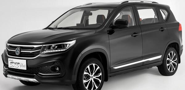 عکس دانگ فنگ sx5