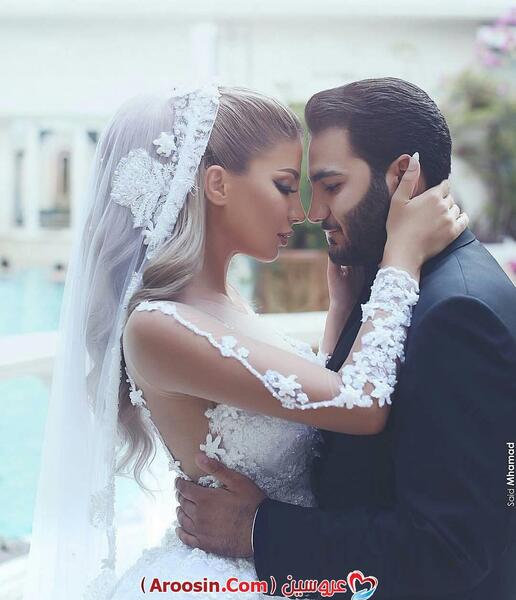 دانلود عکس ژست عروس و داماد