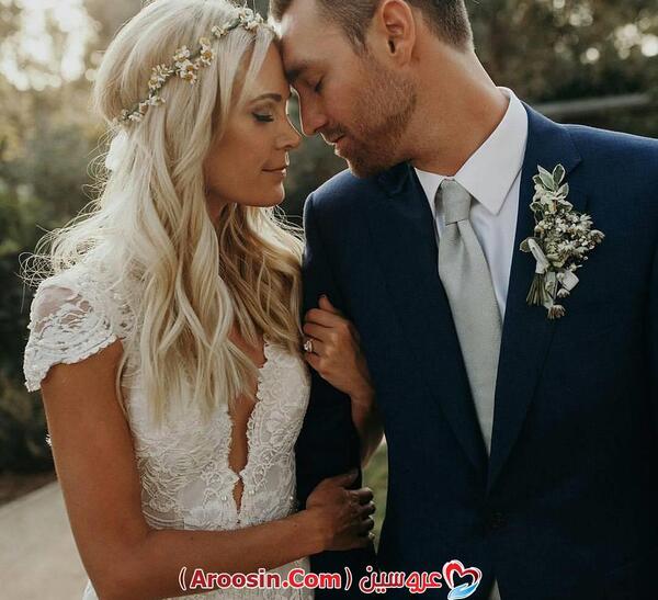 دانلود عکس ژست عروس و داماد