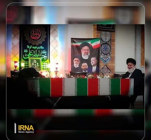 عکس داماد های شهید رئیسی