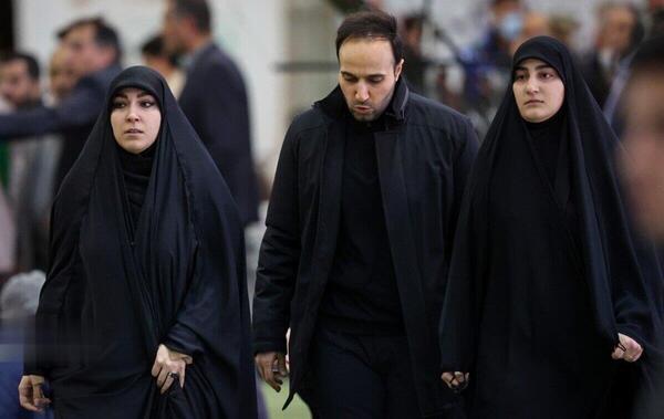 عکس داماد های شهید رئیسی