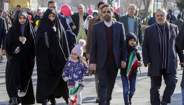 عکس داماد های شهید رئیسی