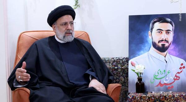 عکس داماد های شهید رئیسی