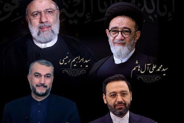 عکس داماد های شهید رئیسی