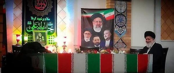 عکس داماد های شهید رئیسی