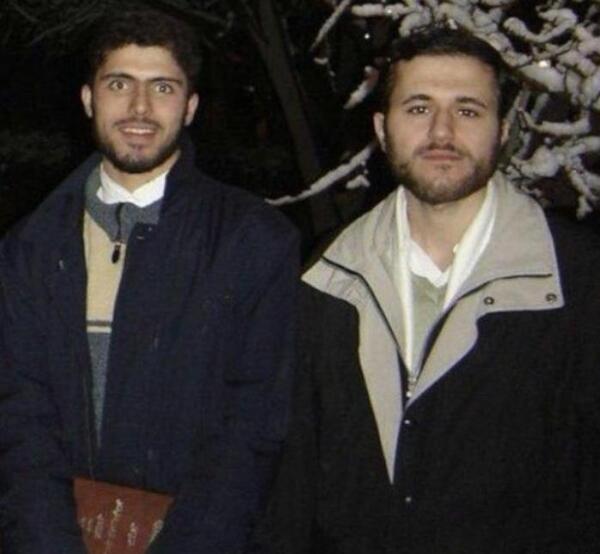 عکس داماد های شهید رئیسی