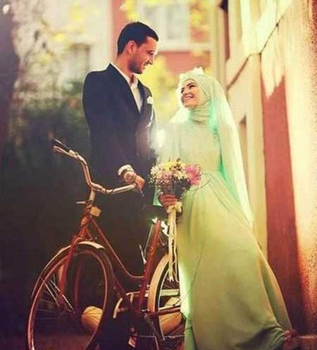 عکس های رمانتیک عروس داماد