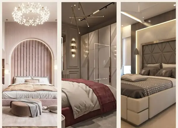 دانلود عکس اتاق خواب عروس و داماد