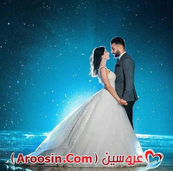 عکس عاشقانه دست عروس و داماد