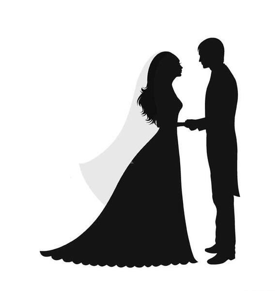عکس داماد و عروس میمون