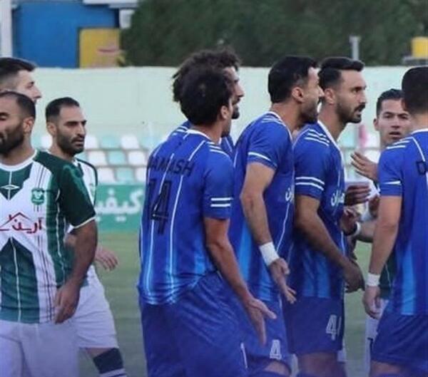 عکس بازیکنان داماش گیلان