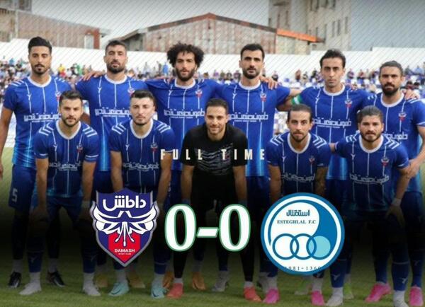 عکس بازیکنان داماش گیلان