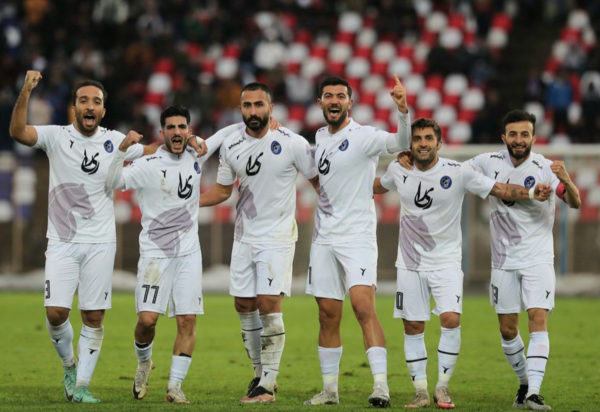 عکس بازیکنان داماش گیلان