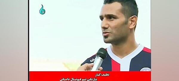 عکس بازیکنان داماش گیلان