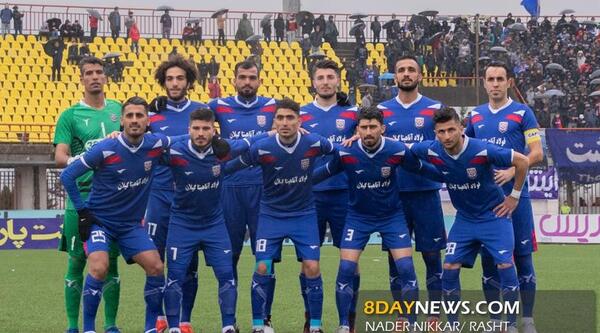 عکس بازیکنان داماش گیلان