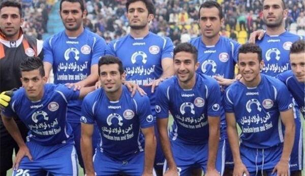 عکس بازیکنان داماش گیلان