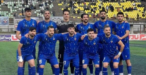 عکس بازیکنان داماش گیلان